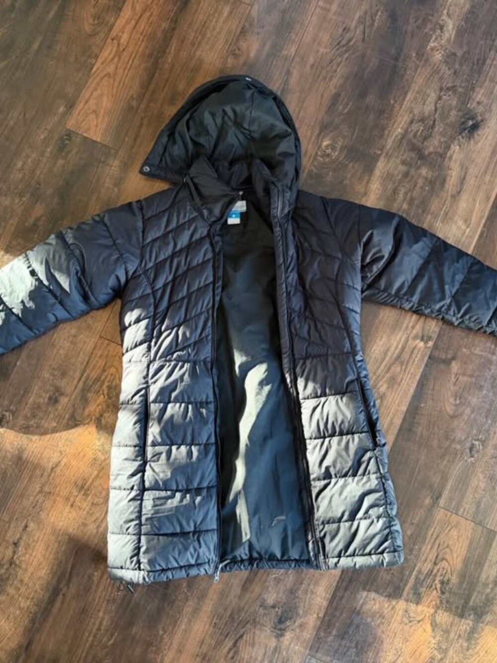 Women's Long Columbia Parka (S)